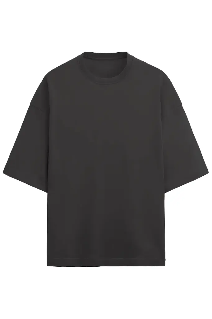 Oversized Terry T Shirt 