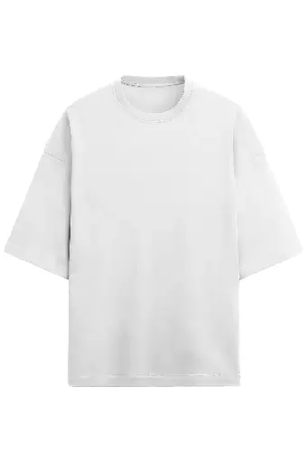 Oversized Terry T Shirt 